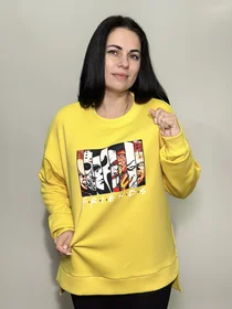 Прикольные футболки: Свитшот Horror Friends